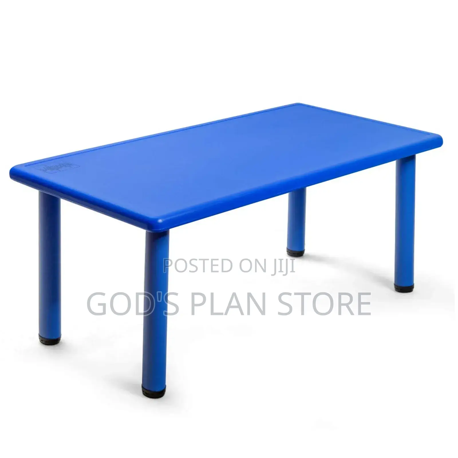 Rectangular Plastic Kids Table 120cm