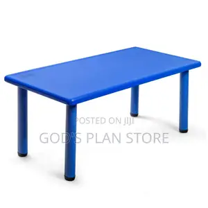 Rectangular Plastic Kids Table 120cm