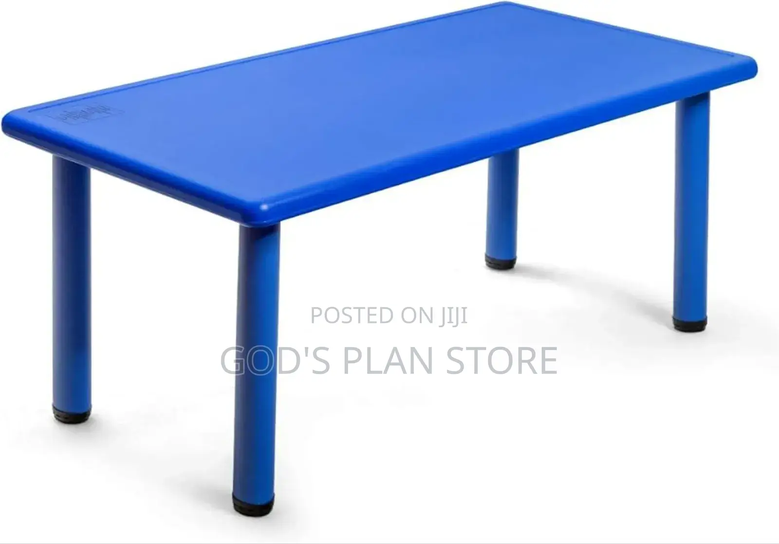 Rectangular Plastic Kids Table 120cm