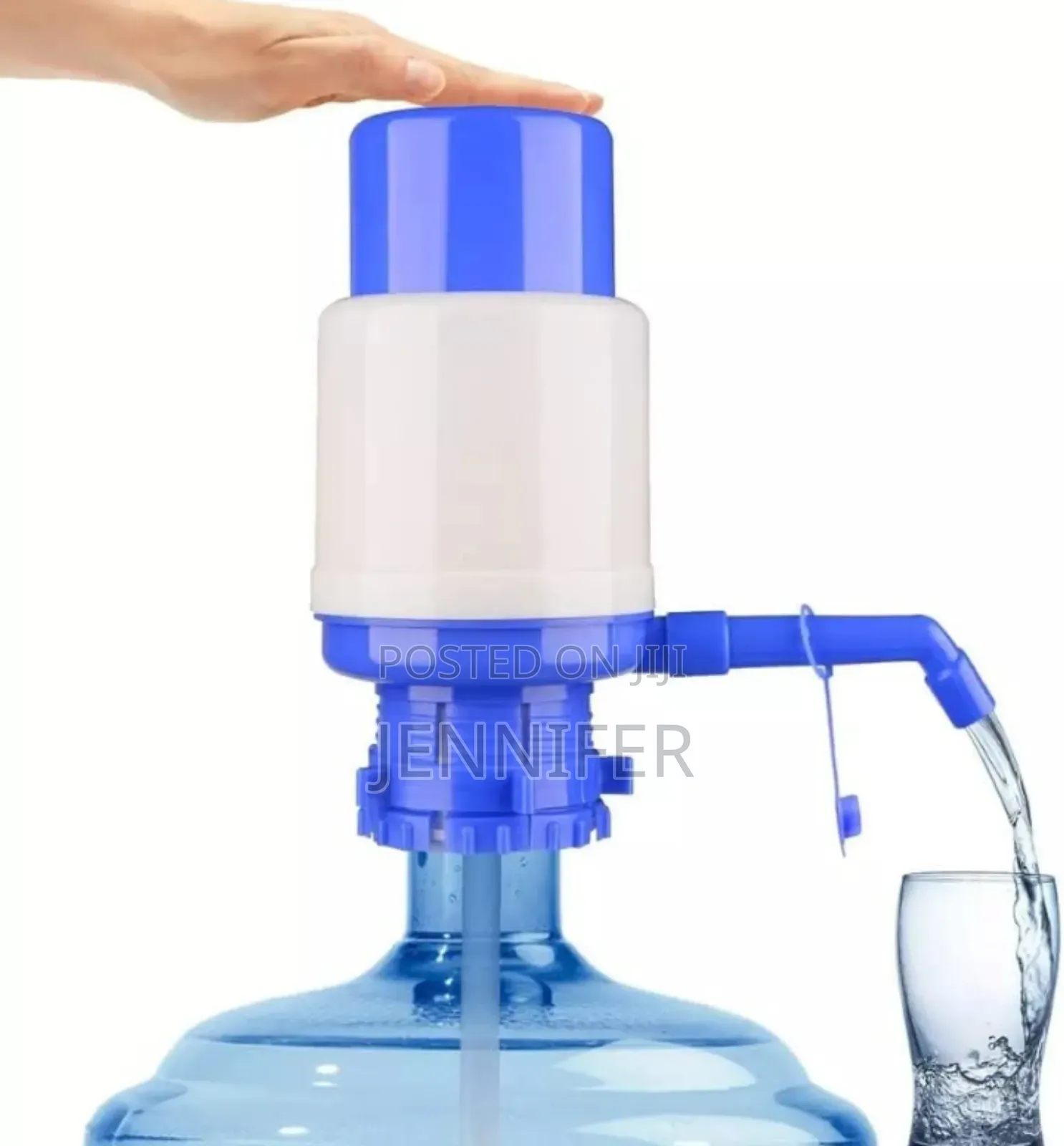 Water Bottle Manual Water Dispenser