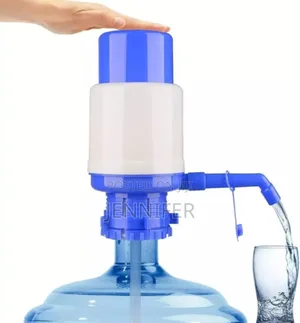 Water Bottle Manual Water Dispenser