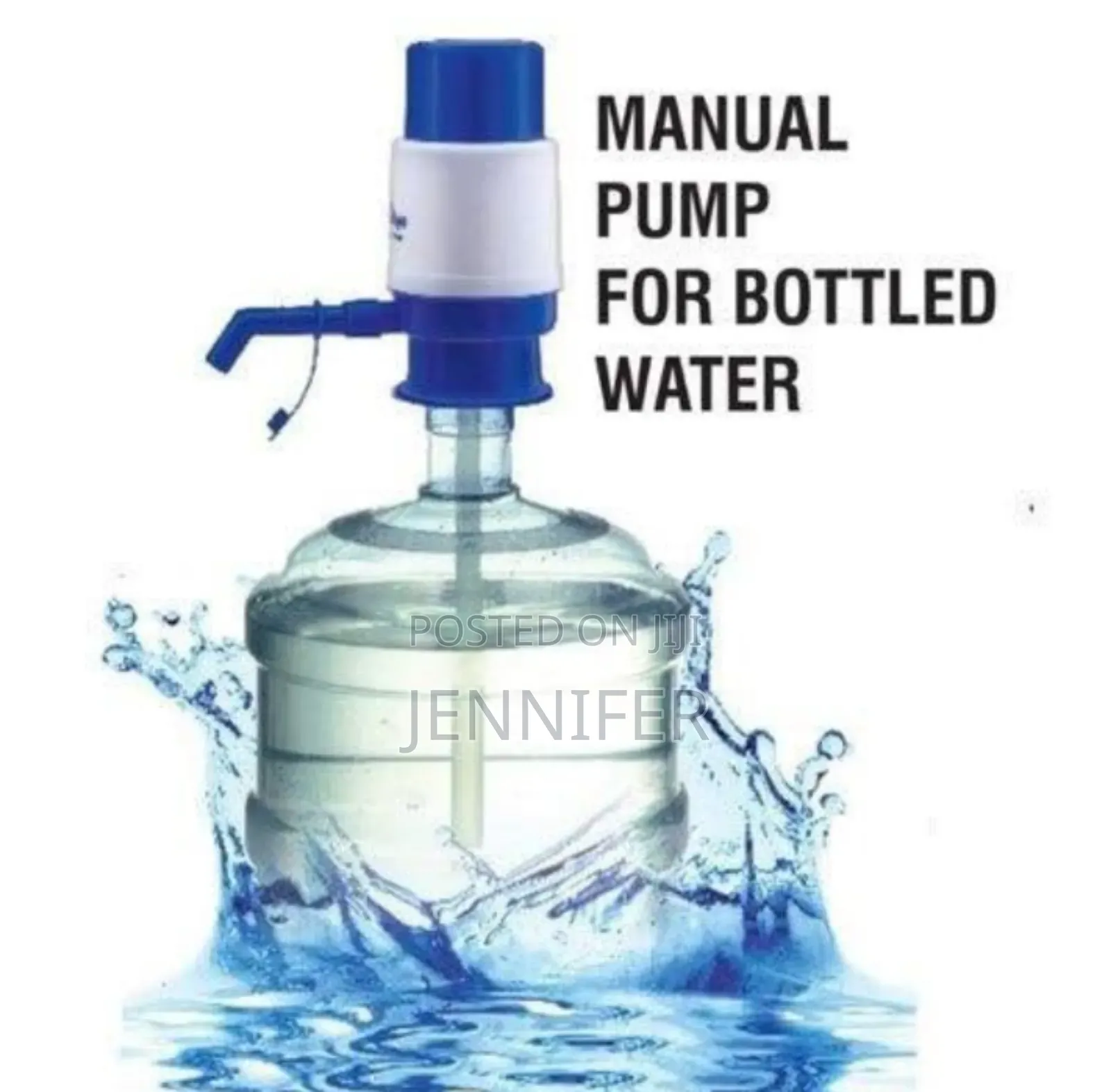 Water Bottle Manual Water Dispenser
