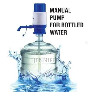 Water Bottle Manual Water Dispenser