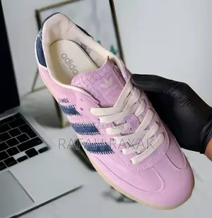 Original Adidas Samba X Notitle “Pink” Sneakers