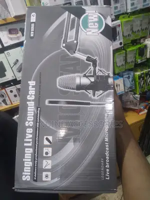 Singing Live Sound Card