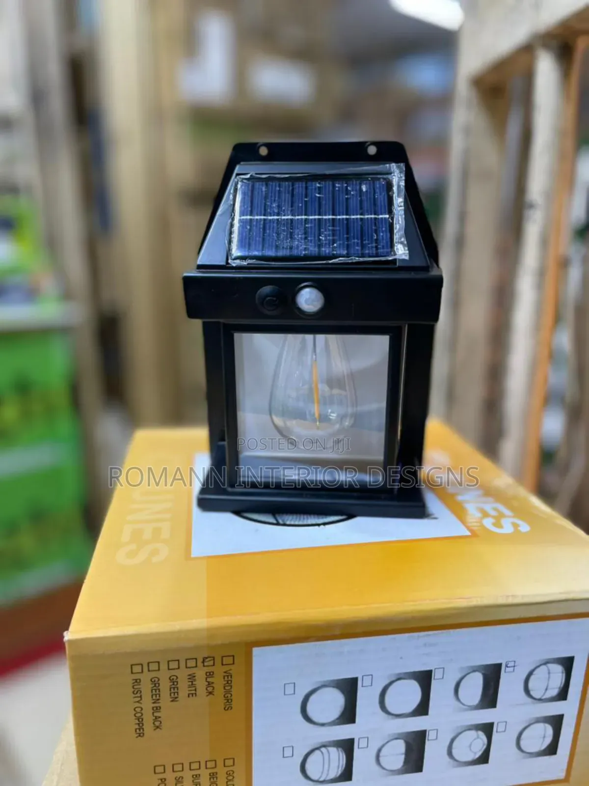 Solar Garden Light