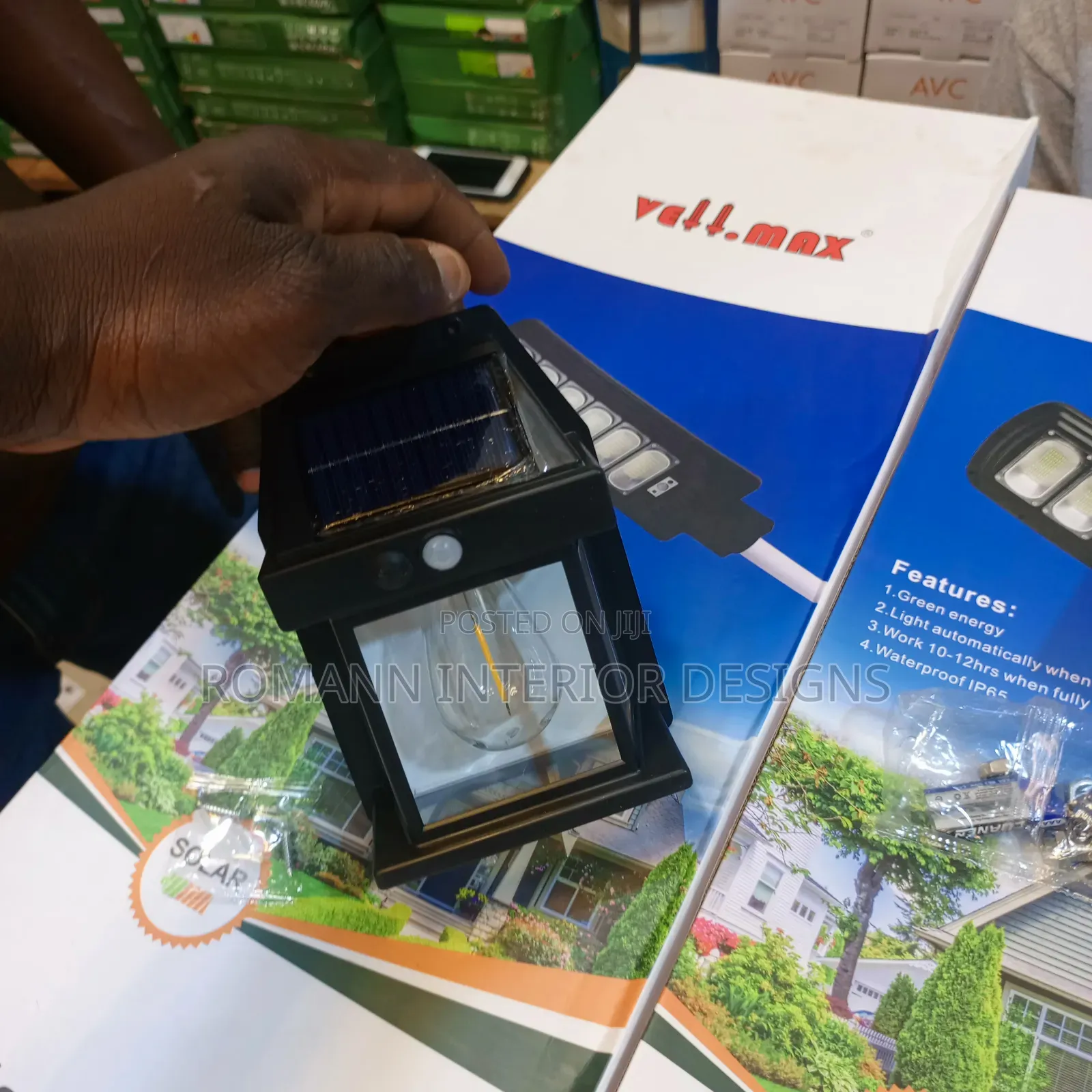 Solar Garden Light