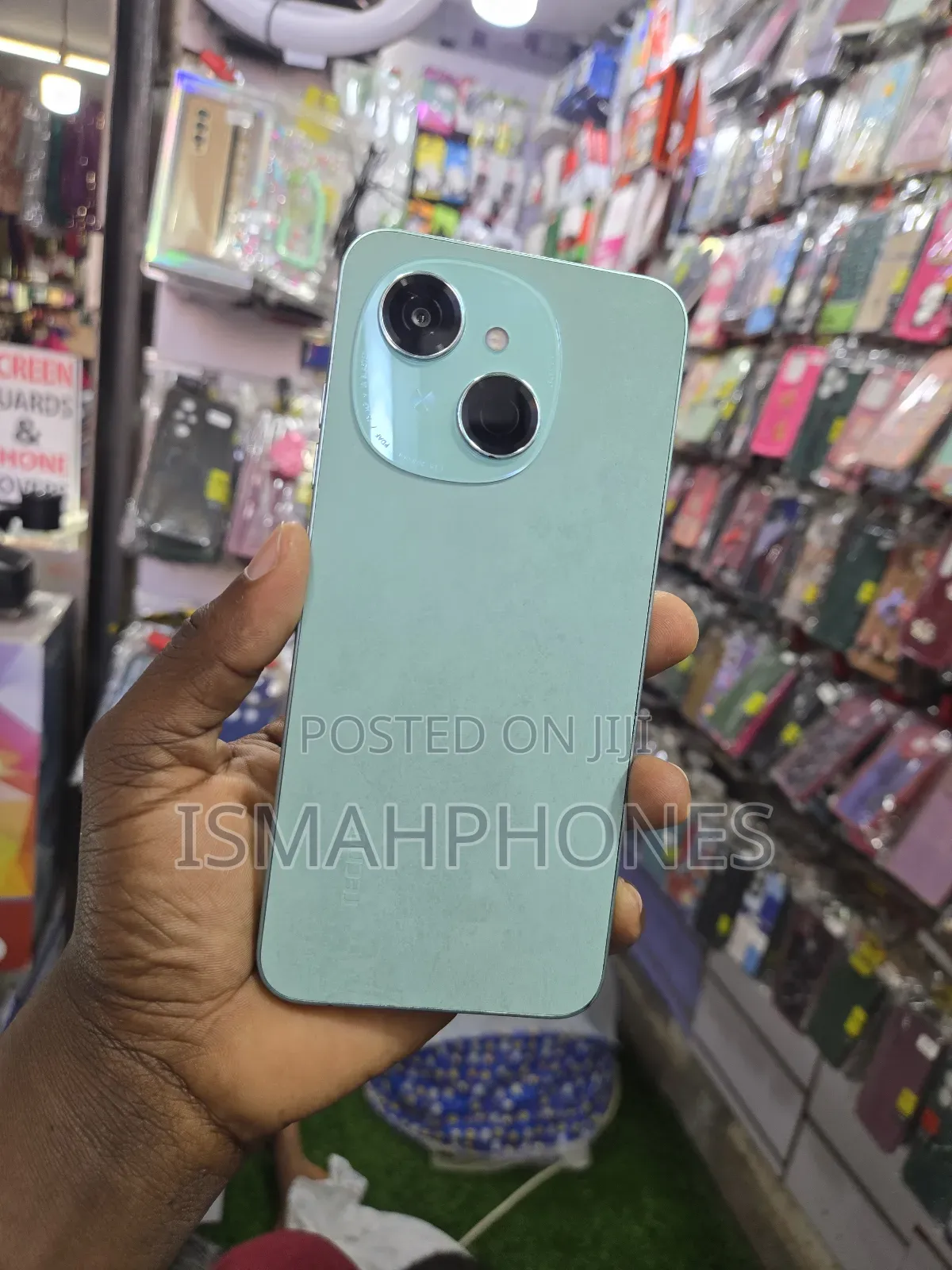 Tecno Pop 9 64 GB Green