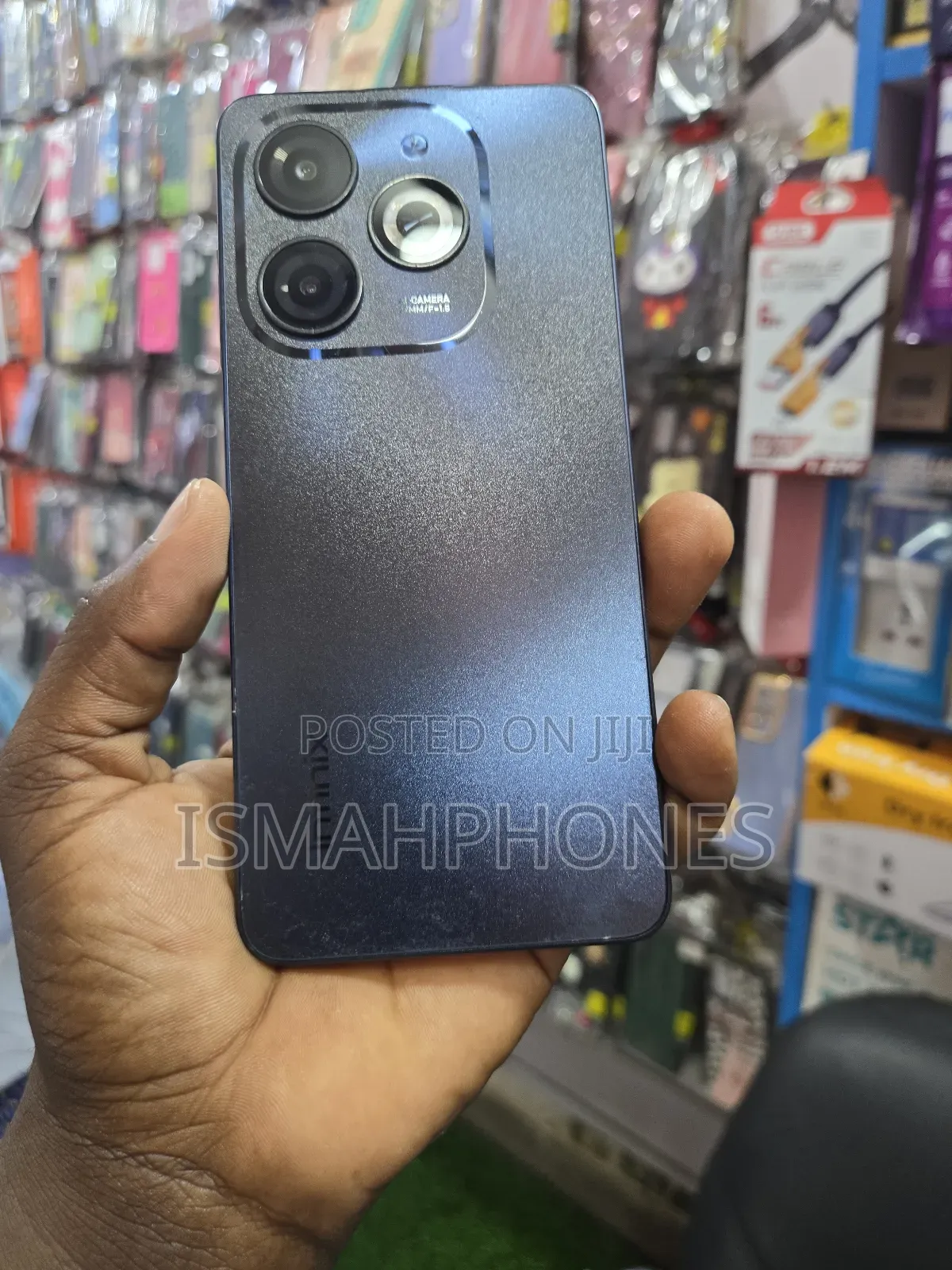 Infinix Smart 8 64 GB Black