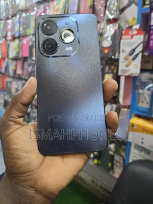 Infinix Smart 8 64 GB Black