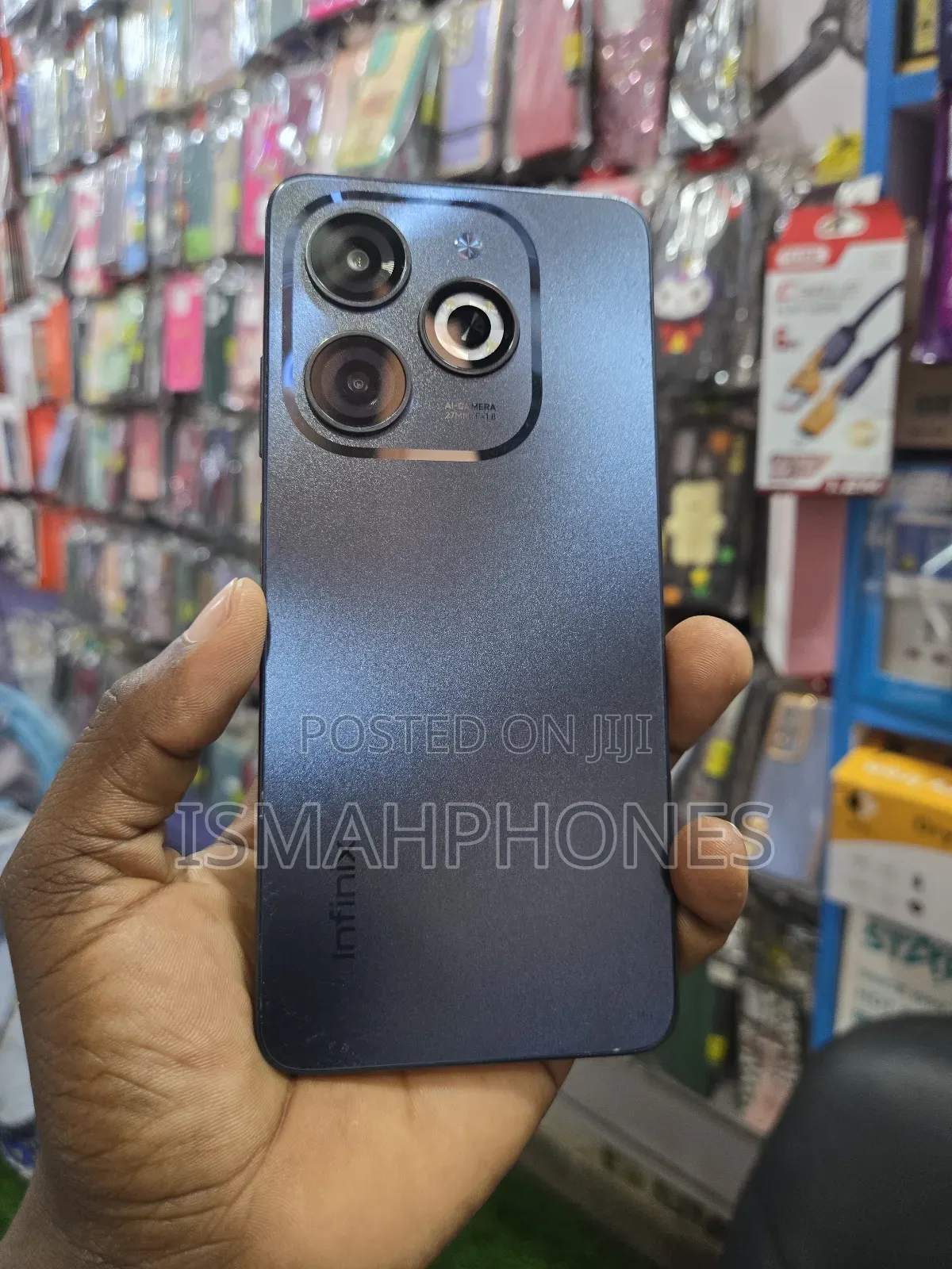 Infinix Smart 8 64 GB Black