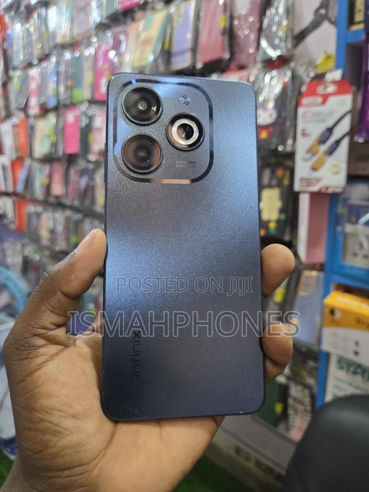 Infinix Smart 8 64 GB Black