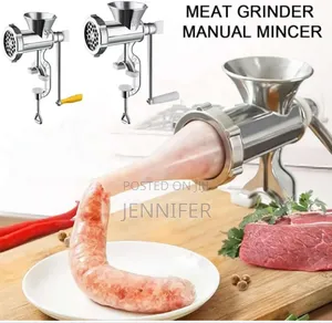 Meat Grinder, Vegetable Chopper and Food Processor