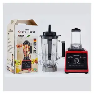 Silver Crest 3l Big Commercial 2 in 1 Blender