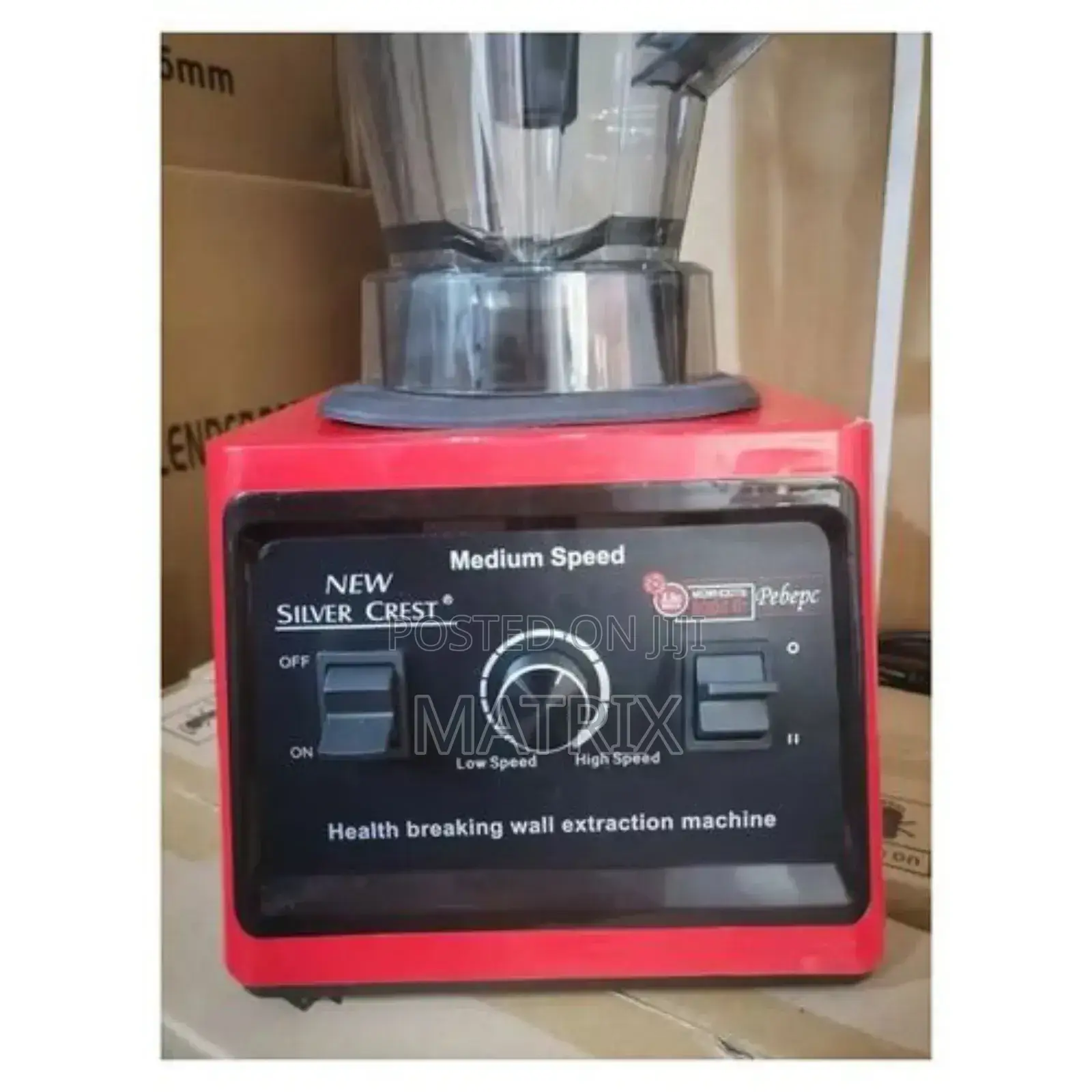 Silver Crest 3l Big Commercial 2 in 1 Blender