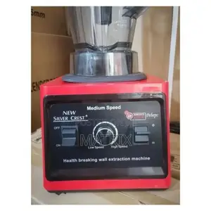 Silver Crest 3l Big Commercial 2 in 1 Blender
