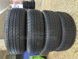 Size 265/70r16 Yokohama Tires Good Condition