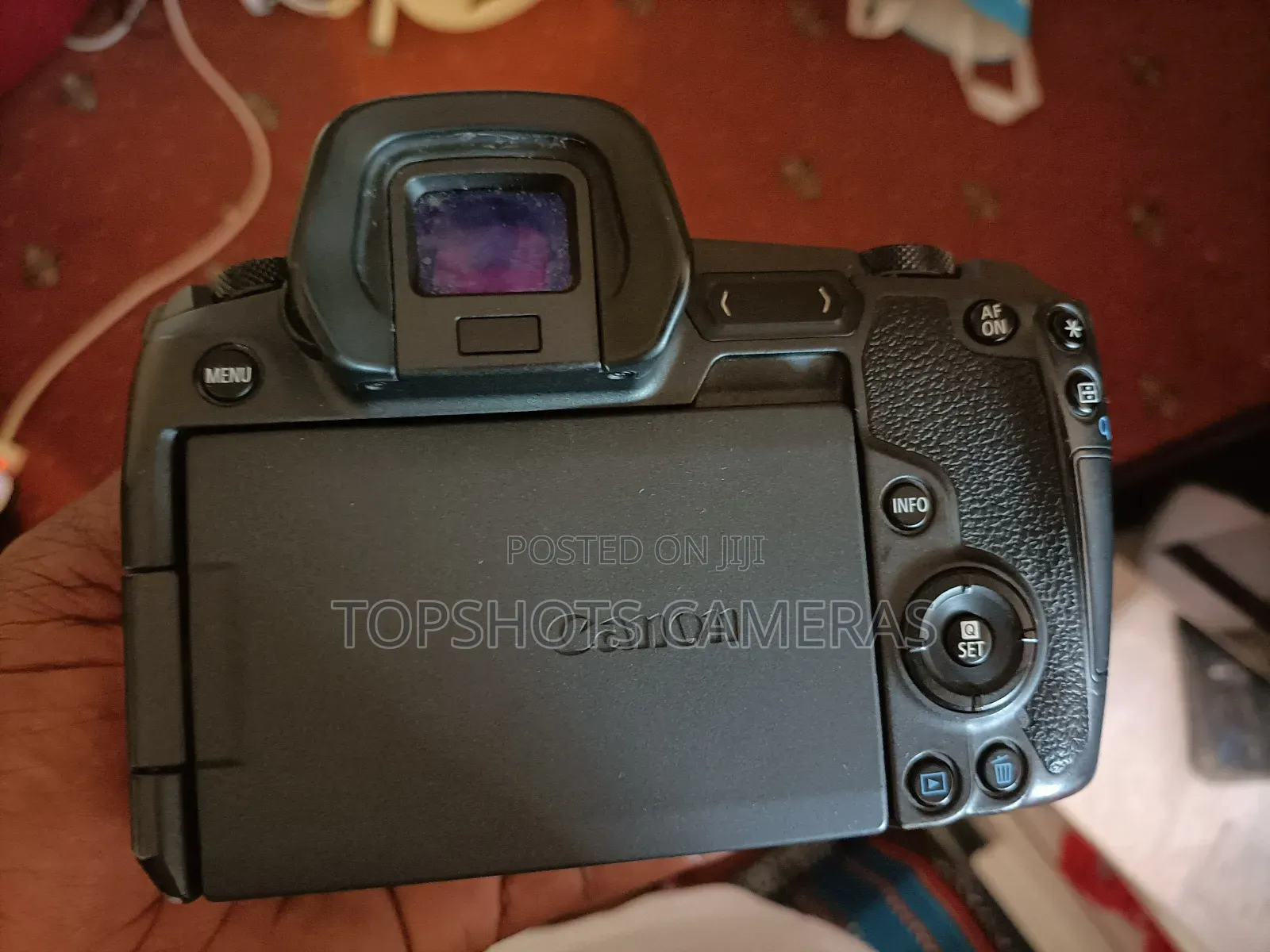 Canon Eos R Body