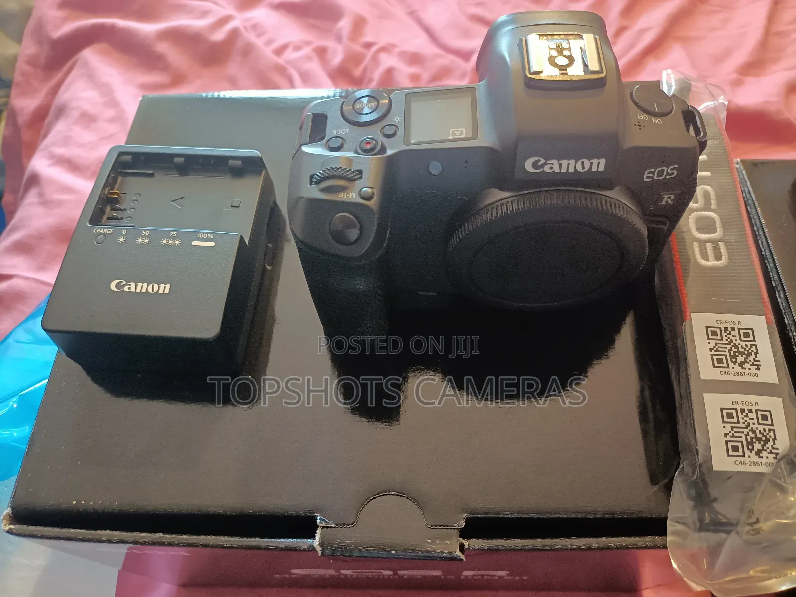 Canon Eos R Body