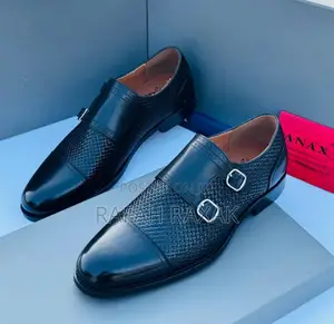 Men’S Classic Black Anax Arak Formal/Gentle Shoes
