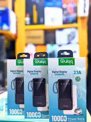 10000 Quiqq Powerbank
