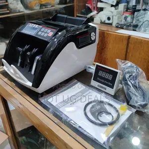 Money Counting Machine - Digital Lcd Display And Controls