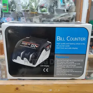 Money Counting Machine - Digital Lcd Display And Controls