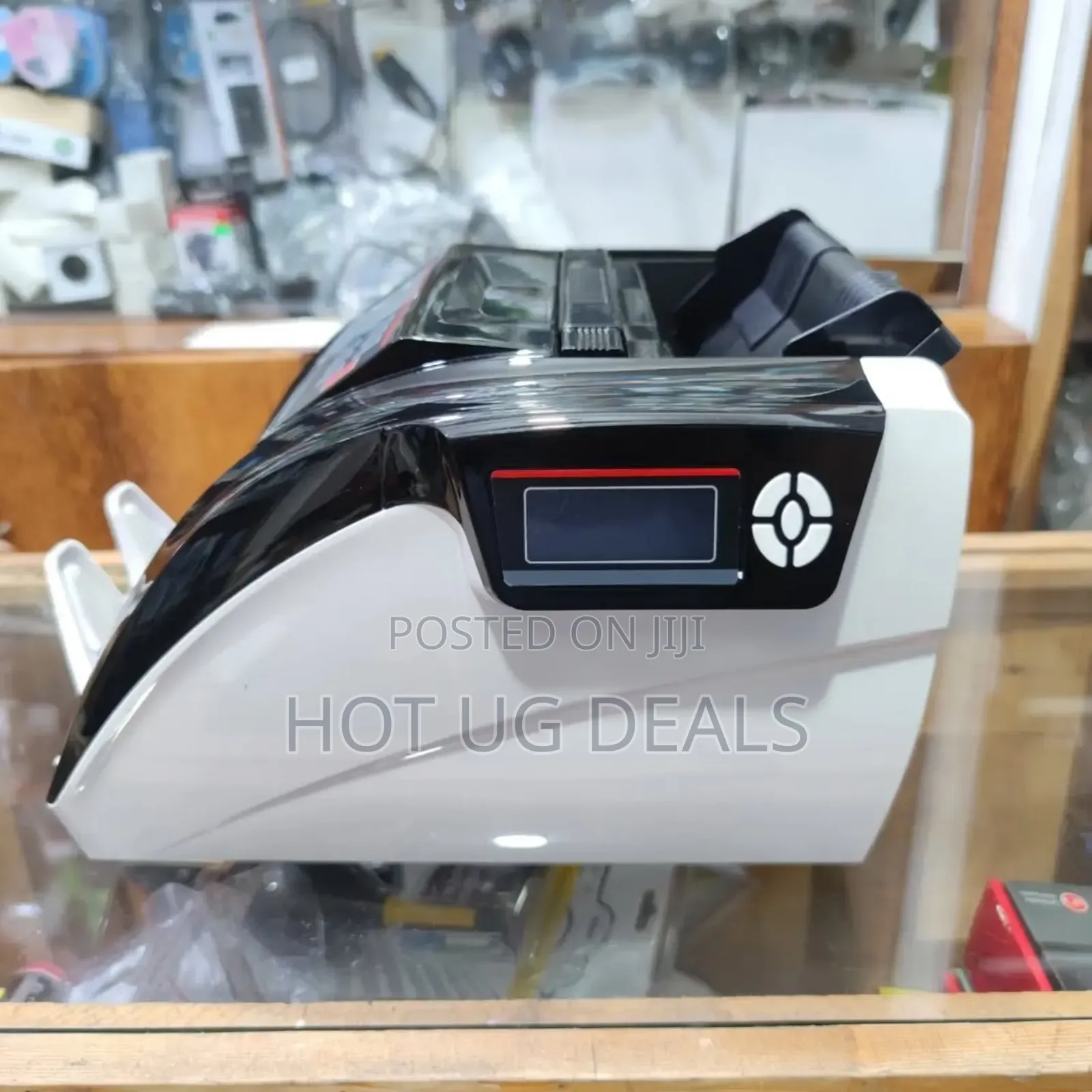 Money Counting Machine - Digital Lcd Display And Controls