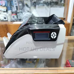 Money Counting Machine - Digital Lcd Display And Controls
