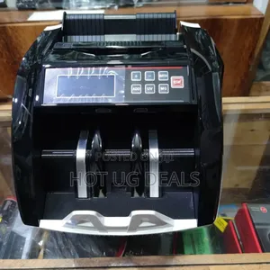 Money Counting Machine - Digital Lcd Display And Controls