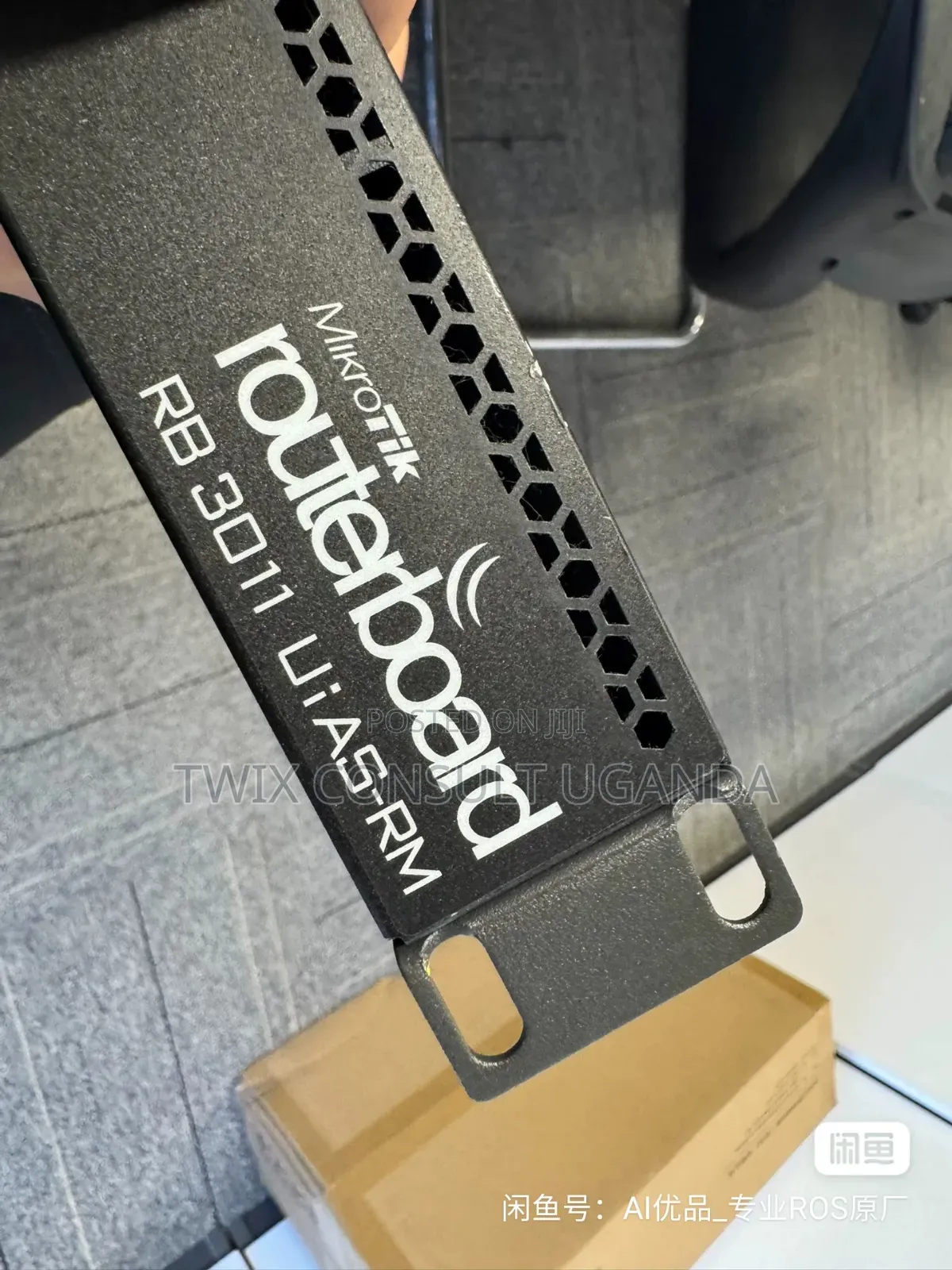 Mikrotik Rack Mounting Ears