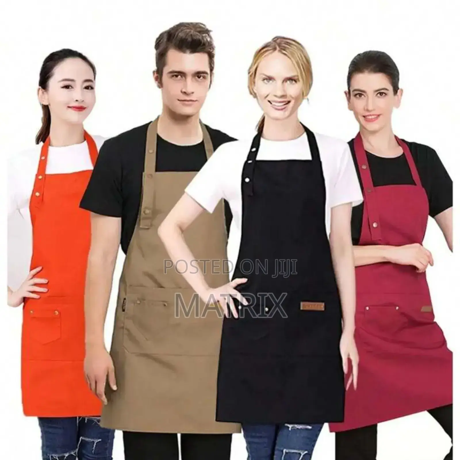 1 Piece Of Unique Apron For Kitchen