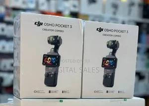 Dji Osmo Pocket 3 Content Creator Combo