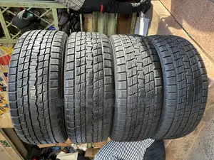 225/60r17 Dunlop Used Tires Good Condition