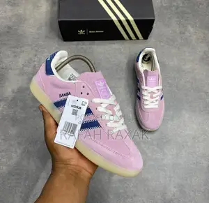 New Classic WMNS Pink Suede Adidas Samba Og Notitle Sneakers