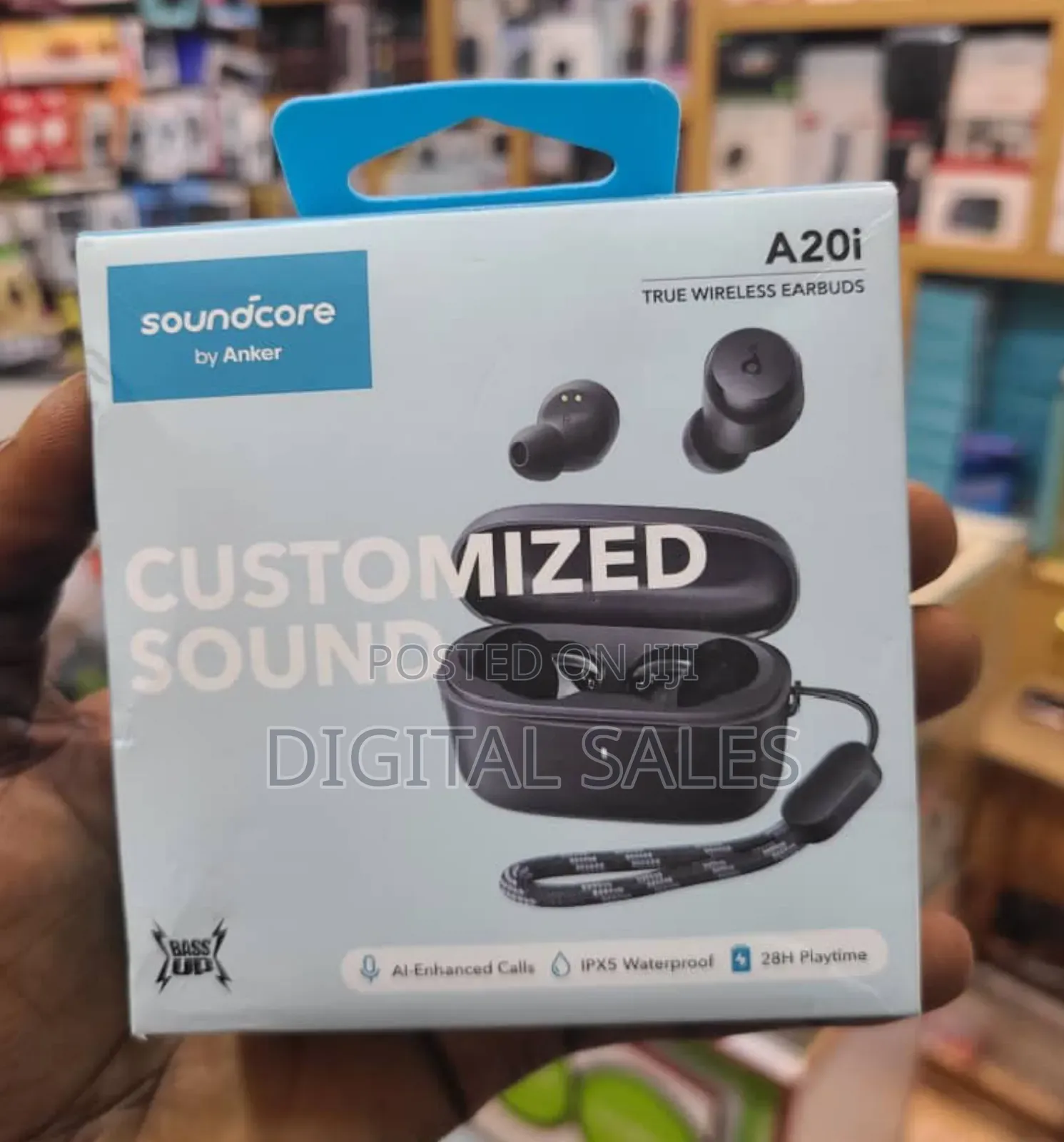 100% Original Soundcore A20i Wireless Bluetooth Earphones