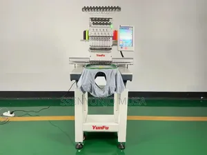 Yunfu Single Head Computerized Embroidery Machine-12 Needles