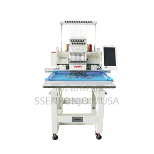 Yunfu Single Head Computerized Embroidery Machine-12 Needles