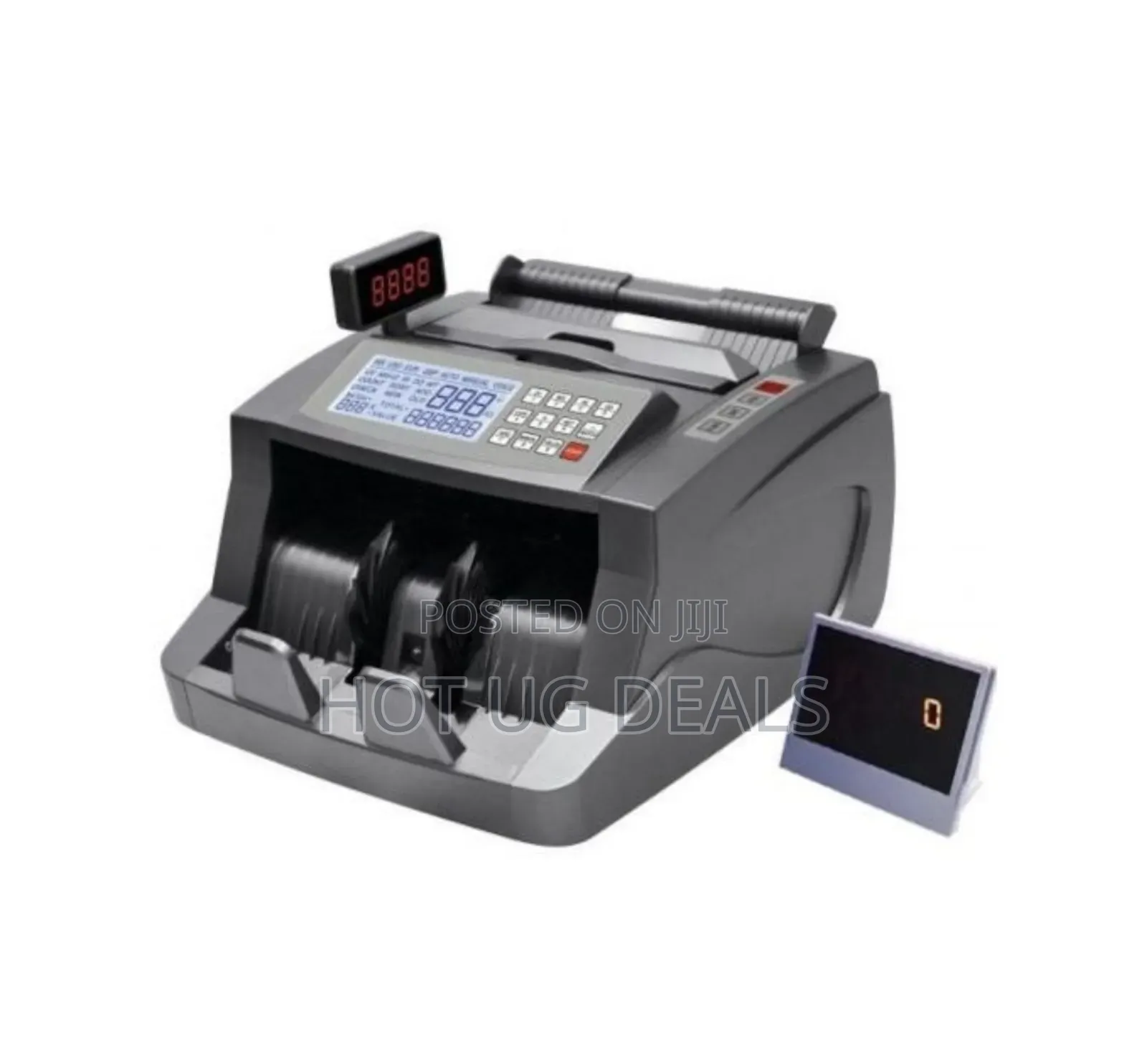 Banknote Counter Money Counting Machine Fake Notes Detector