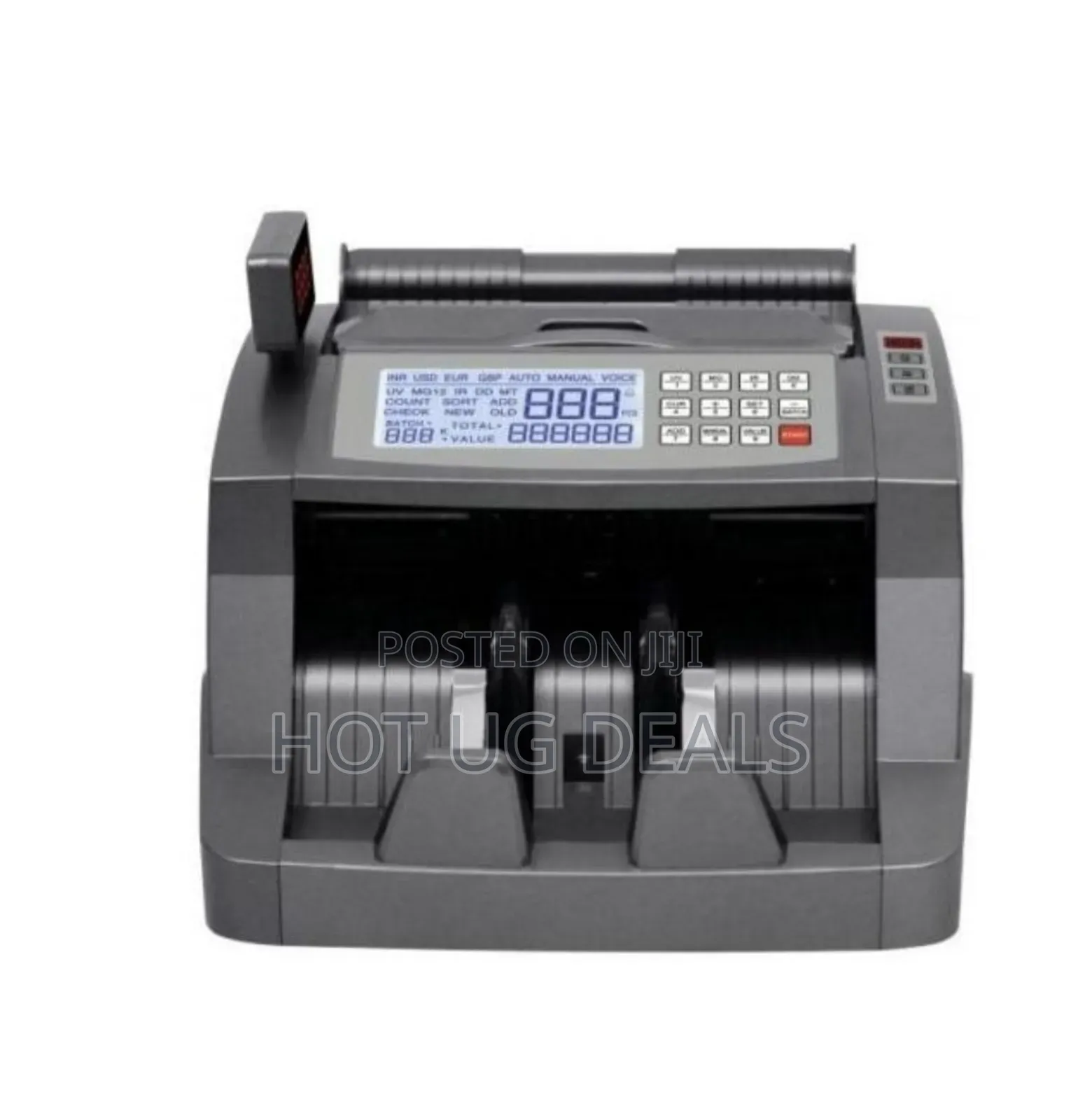 Banknote Counter Money Counting Machine Fake Notes Detector