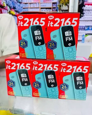 New Itel it2165 Blue