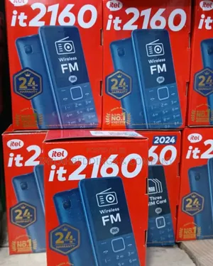 New Itel it2160 4 GB Black