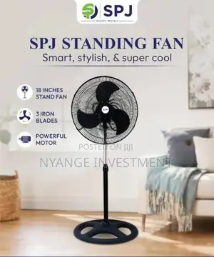 SPJ Stand Fan. Standing Fan SPJ