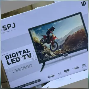 19 Full Screen Tv Set. SPJ Television Set 19 Inches