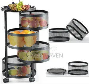 Multi-Layer Kitchen Storage Rack