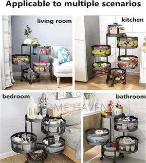 Multi-Layer Kitchen Storage Rack