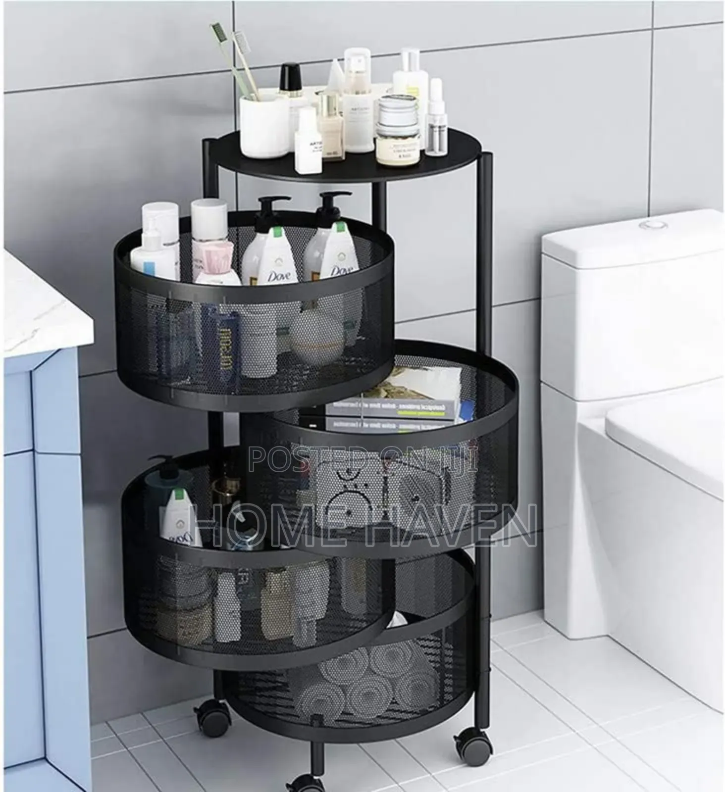 Multi-Layer Kitchen Storage Rack