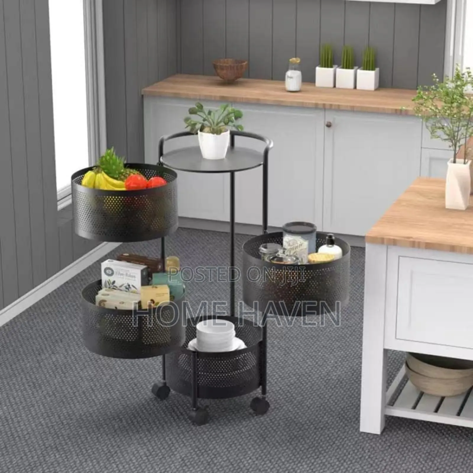 Multi-Layer Kitchen Storage Rack