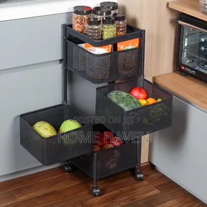 Storage Organizer With Wheels