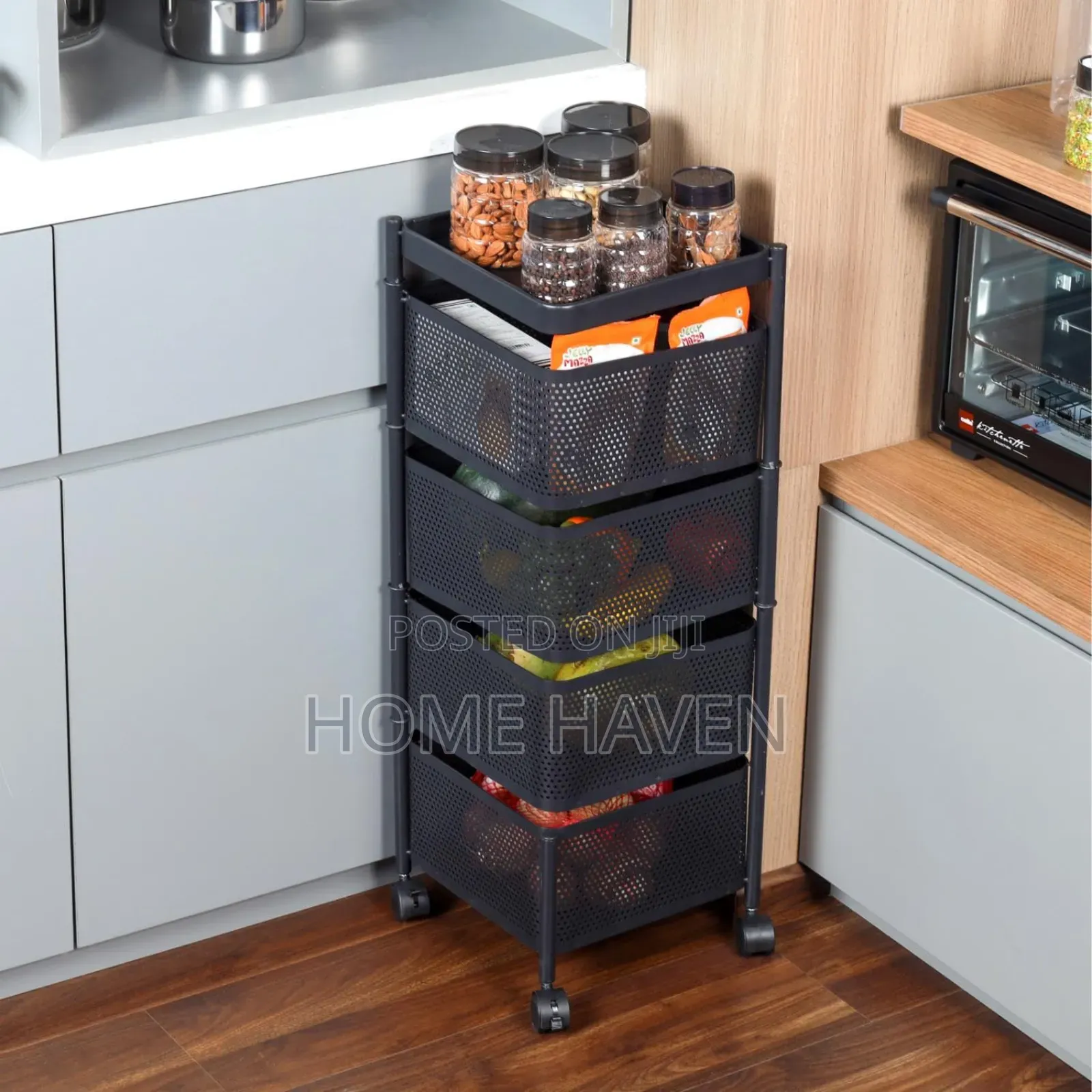 Storage Organizer With Wheels